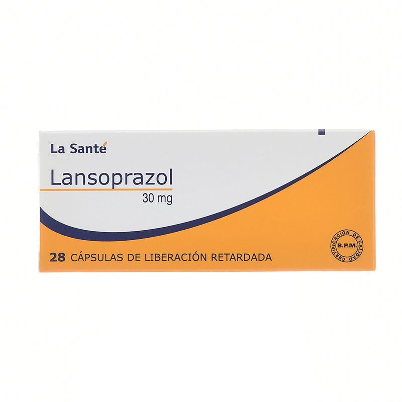 Lansoprazol 30 Mg 28 Cápsulas Ls – Droguería El Porvenir